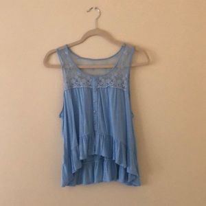 Women’s Light Blue Tank Top